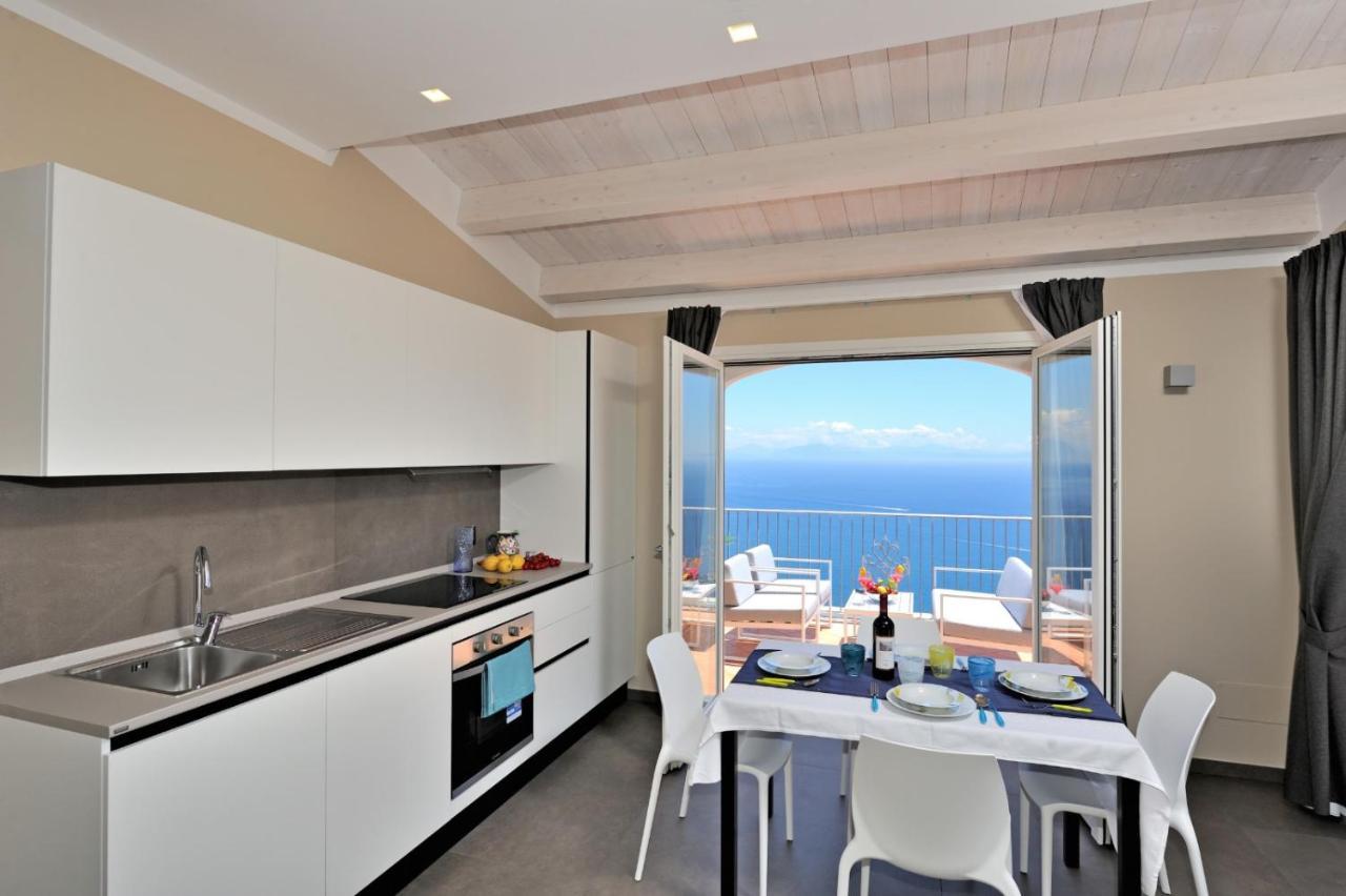 Appartamento Amalfi Blu Retreat Esterno foto
