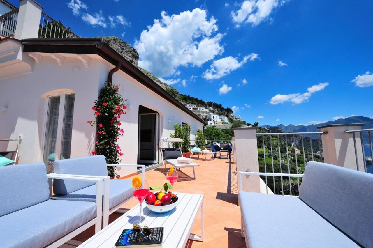 Appartamento Amalfi Blu Retreat Esterno foto