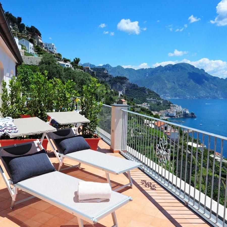 Appartamento Amalfi Blu Retreat Esterno foto