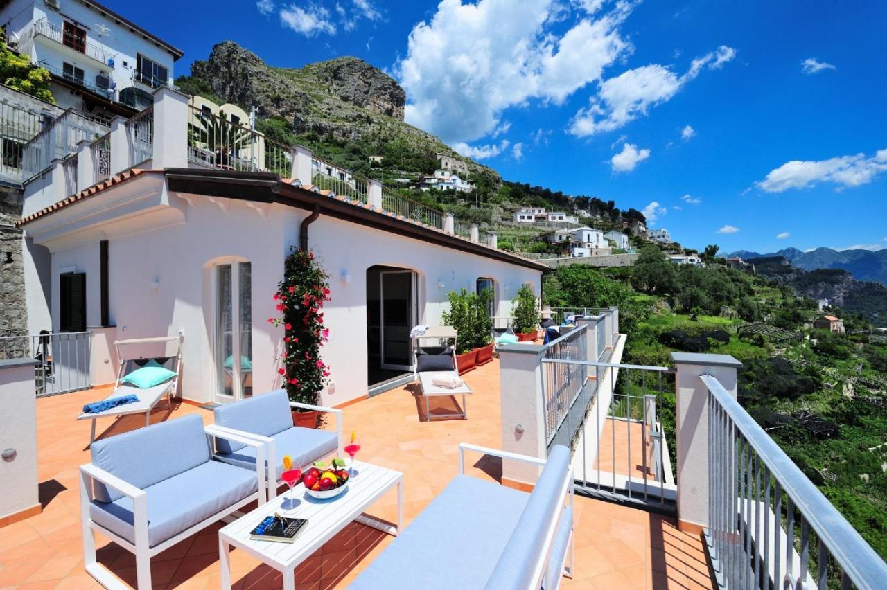 Appartamento Amalfi Blu Retreat Esterno foto