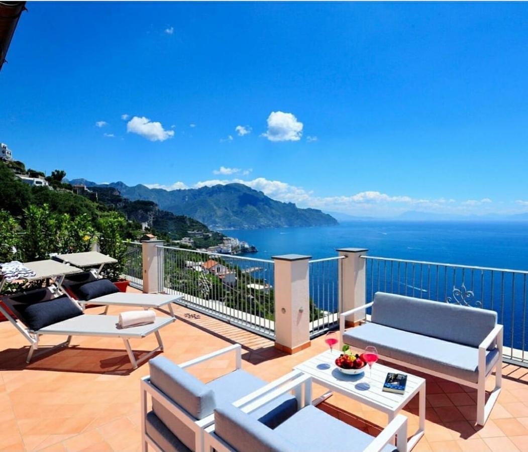 Appartamento Amalfi Blu Retreat Esterno foto