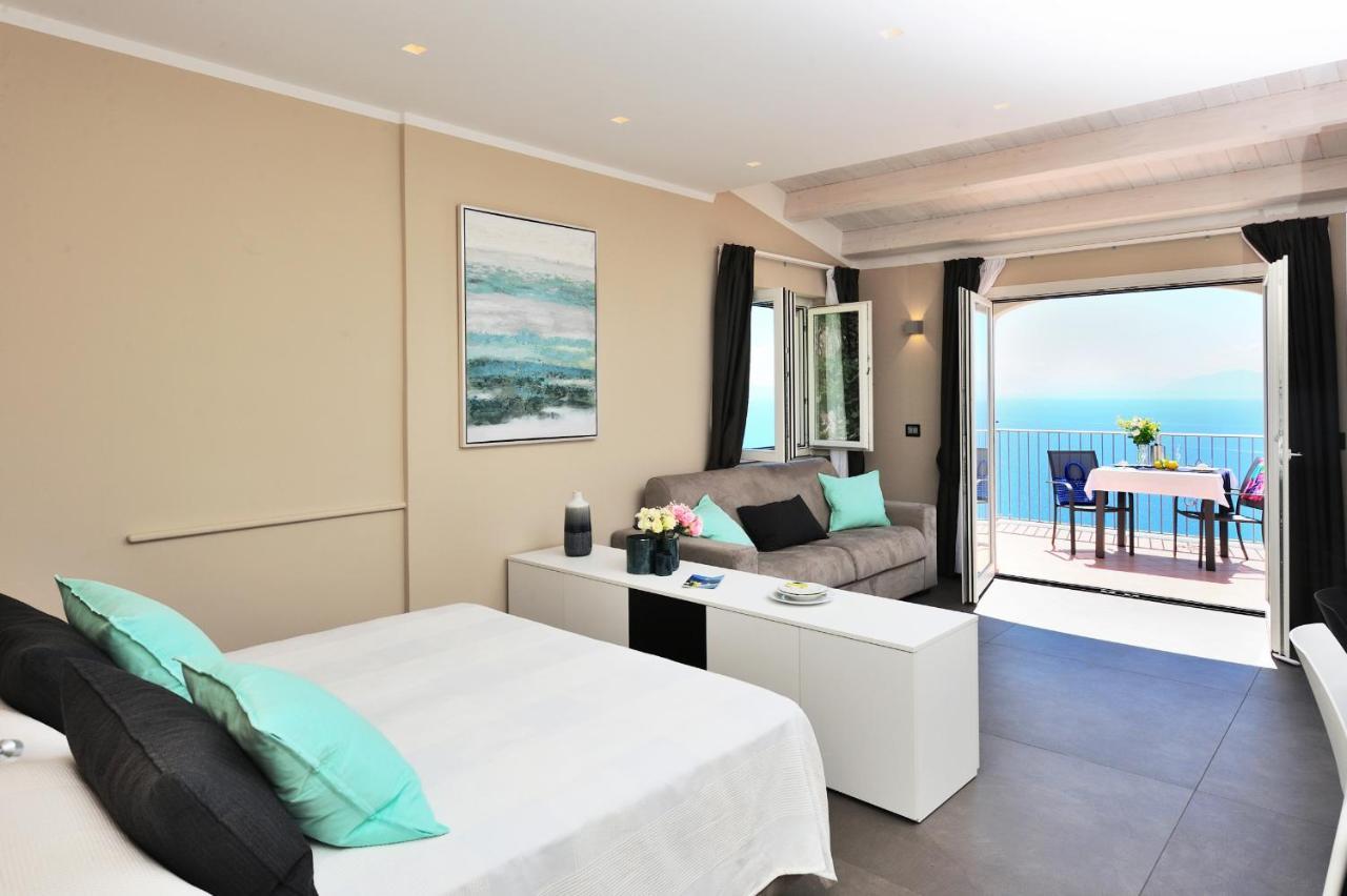 Appartamento Amalfi Blu Retreat Esterno foto