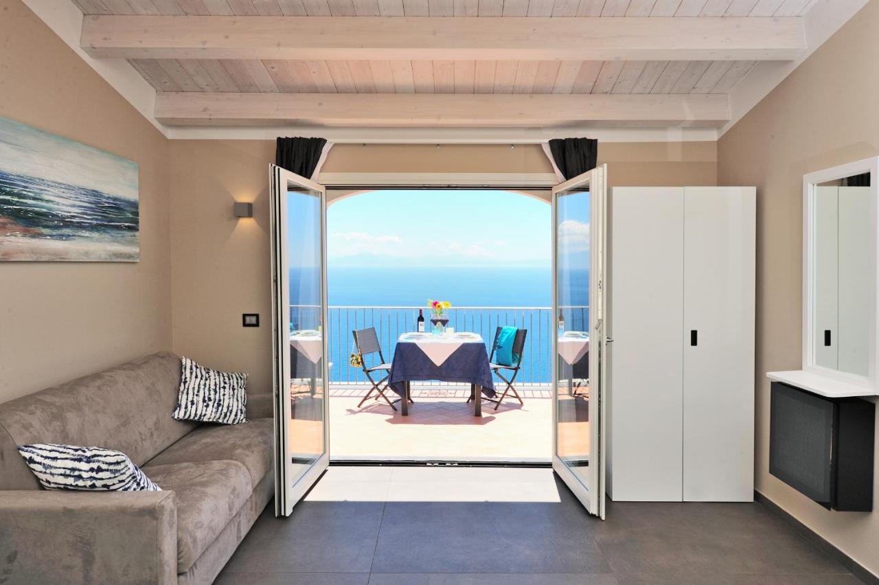 Appartamento Amalfi Blu Retreat Esterno foto