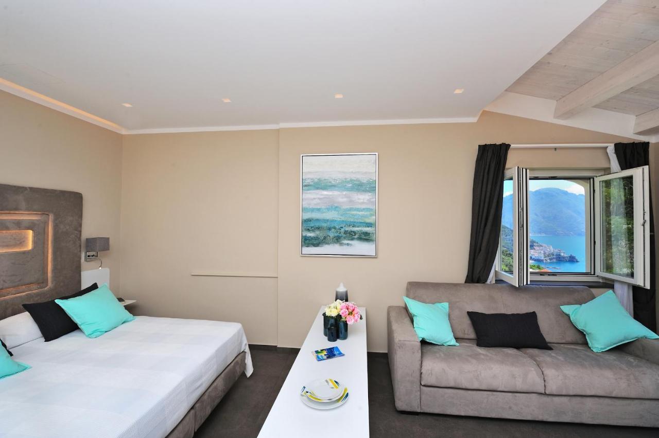 Appartamento Amalfi Blu Retreat Esterno foto