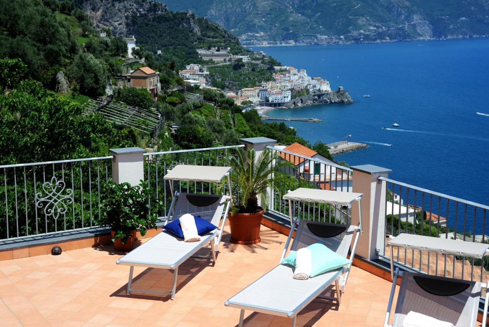 Appartamento Amalfi Blu Retreat Esterno foto
